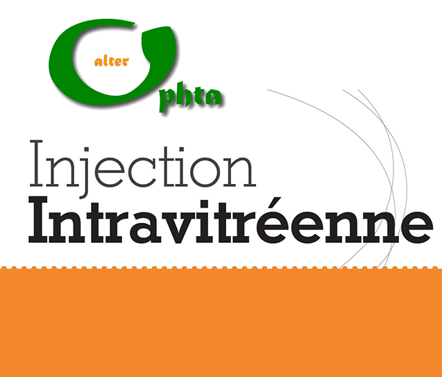 Injection intravitréenne