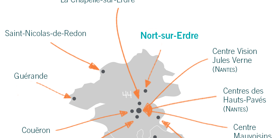Centres Ophtalmologie Loire-Atlantique Vendée
