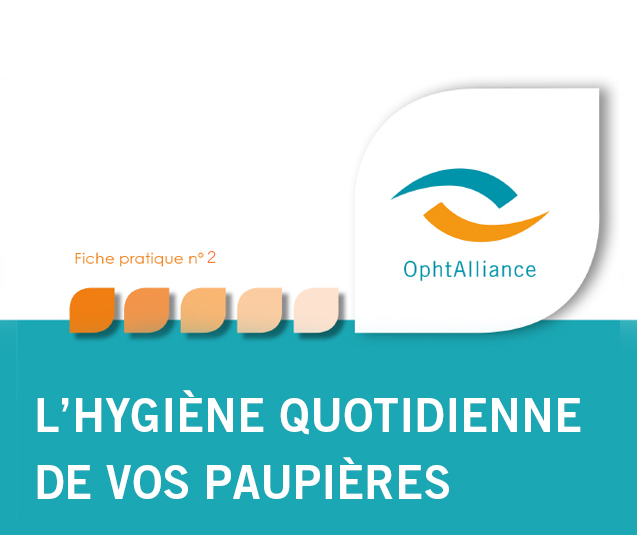 Ophtalmo soins paupières