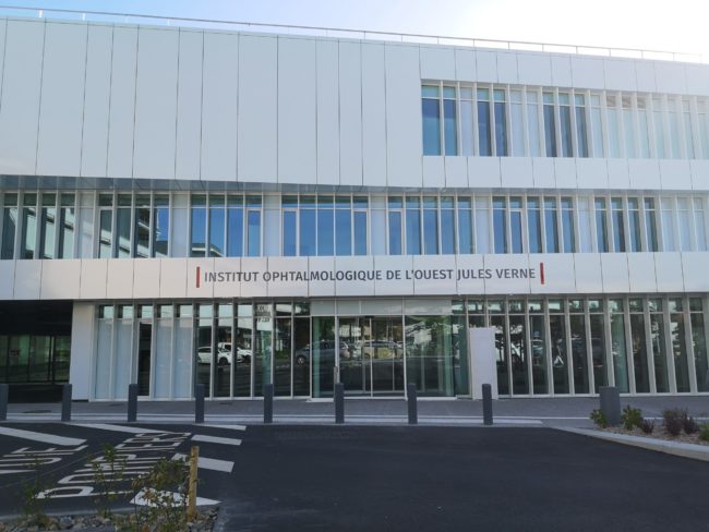 Institut Ophtalmologique de l’Ouest Jules Verne Institut Ophtalmologique de l'Ouest Jules Verne
